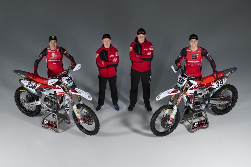 Fantic Factory Racing MXGP Team 2024