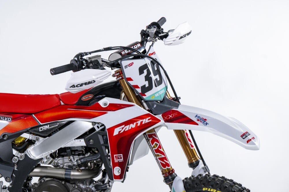 Fantic Factory Racing MXGP Team 2024