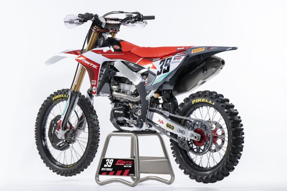 Fantic Factory Racing MXGP Team 2024