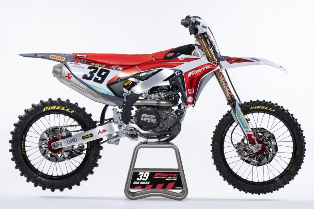 Fantic Factory Racing MXGP Team 2024