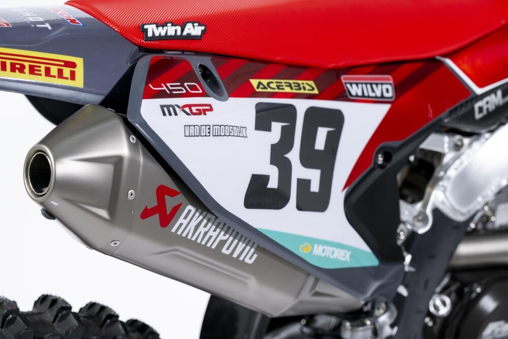 Fantic Factory Racing MXGP Team 2024