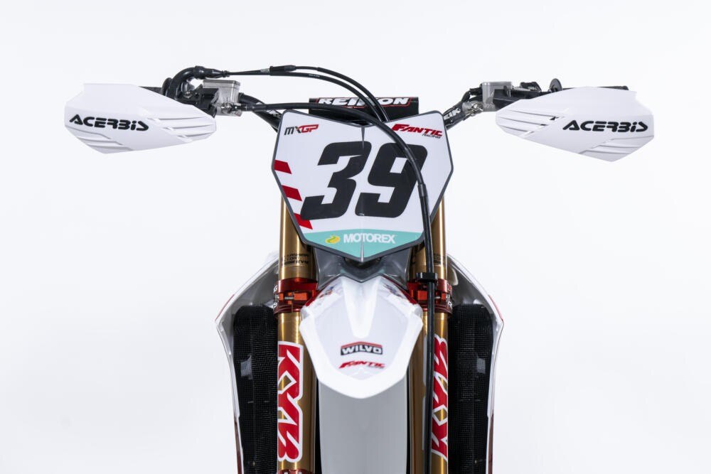 Fantic Factory Racing MXGP Team 2024