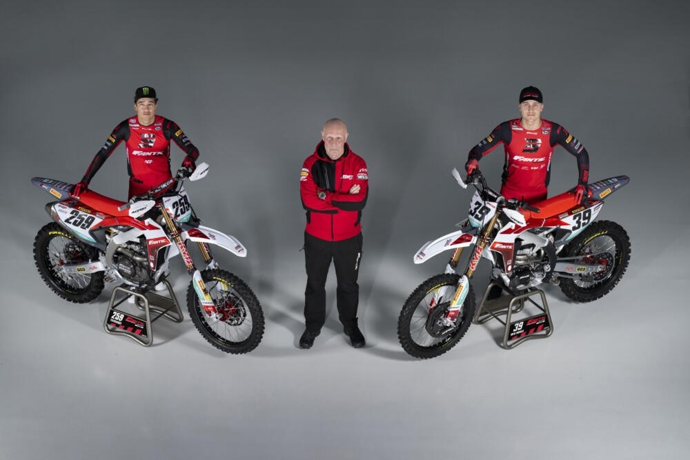 Fantic Factory Racing MXGP Team 2024