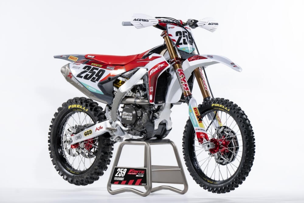 Fantic Factory Racing MXGP Team 2024