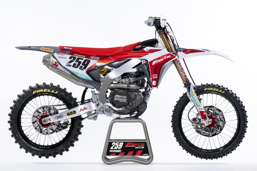 Fantic Factory Racing MXGP Team 2024