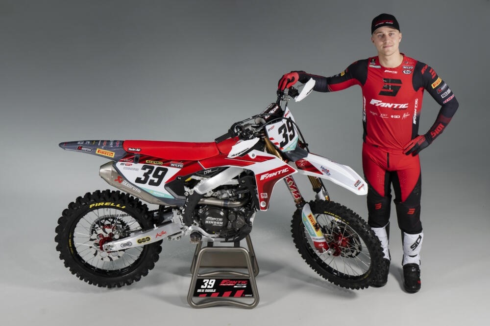Fantic Factory Racing MXGP Team 2024