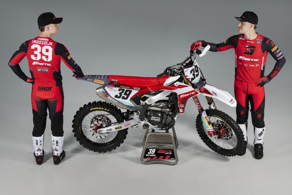 Fantic Factory Racing MXGP Team 2024