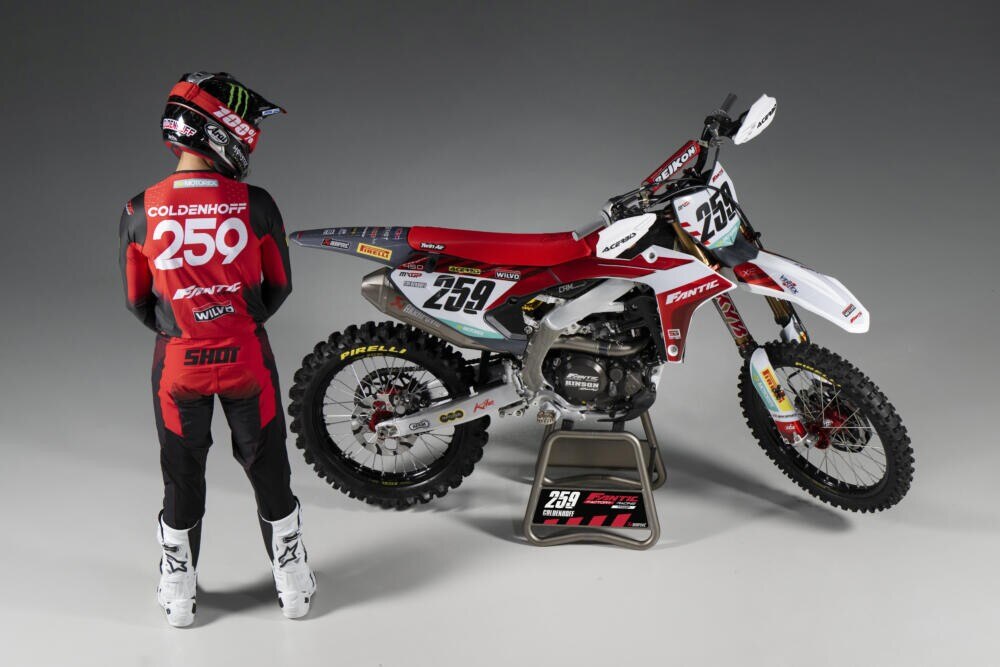 Fantic Factory Racing MXGP Team 2024