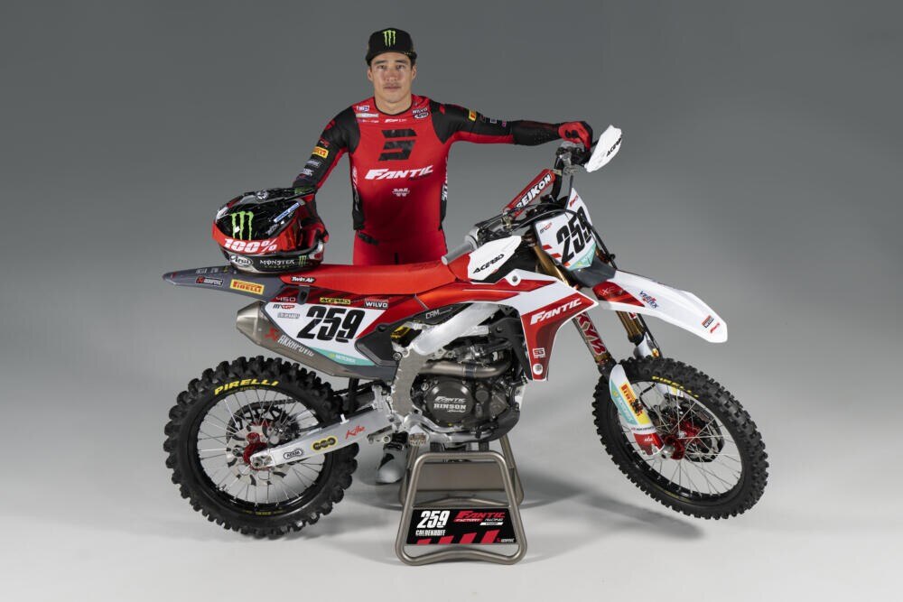 Fantic Factory Racing MXGP Team 2024