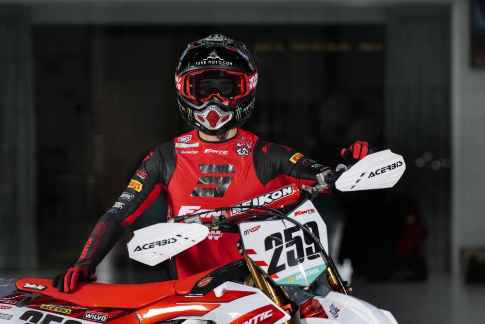 Fantic Factory Racing MXGP Team 2024