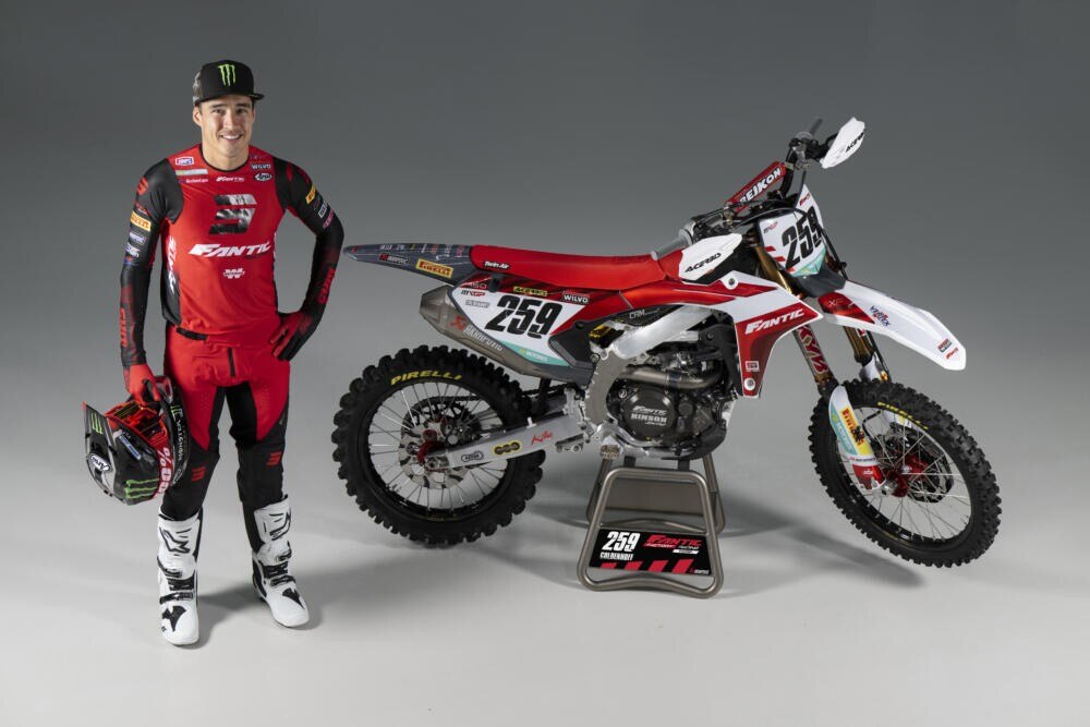 Fantic Factory Racing MXGP Team 2024