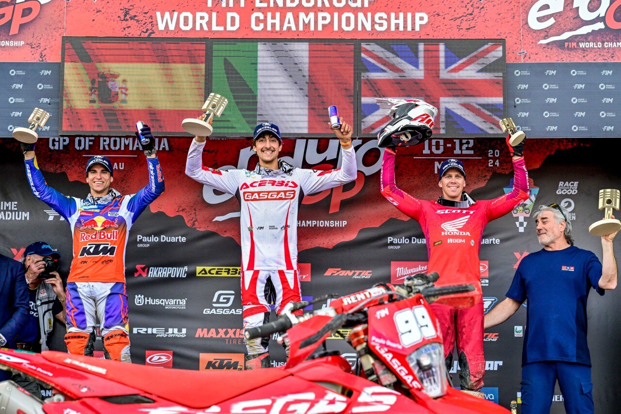 EnduroGP World Championship - Round 3 - Romania