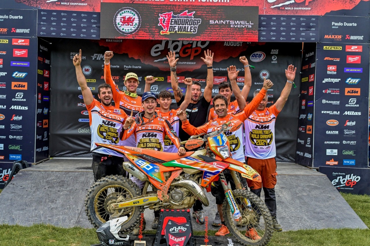 EnduroGP World Championship - Round 6 - Galles