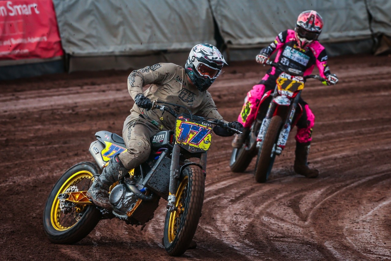 2024 Flat Track World Championship - Round 3 - Kings Lynn