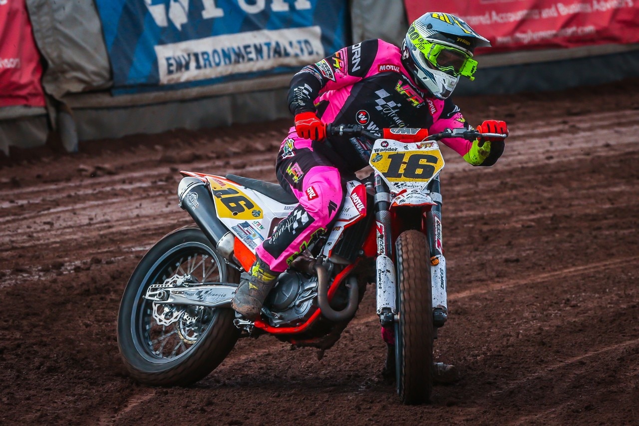 2024 Flat Track World Championship - Round 3 - Kings Lynn