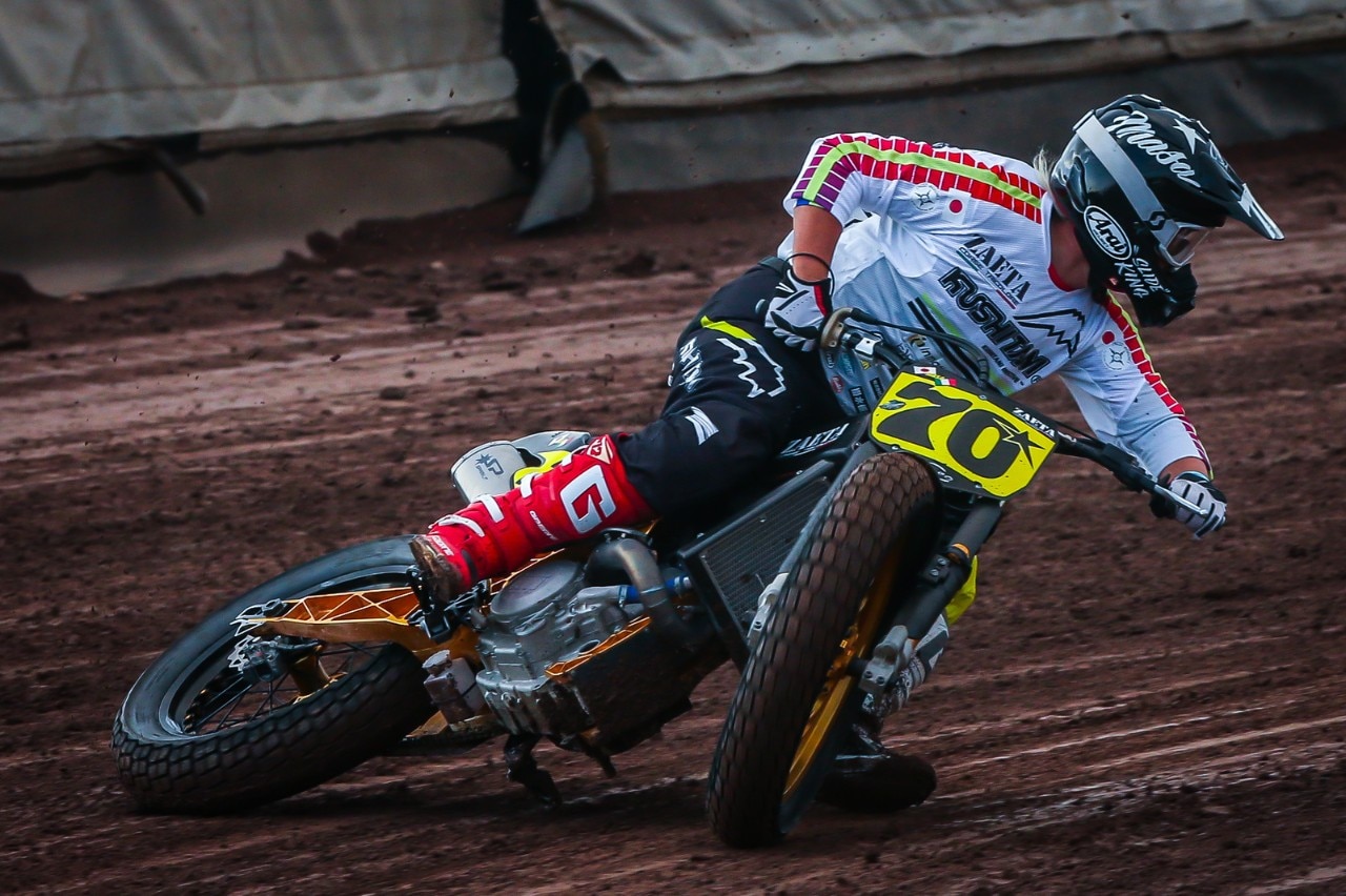 2024 Flat Track World Championship - Round 3 - Kings Lynn
