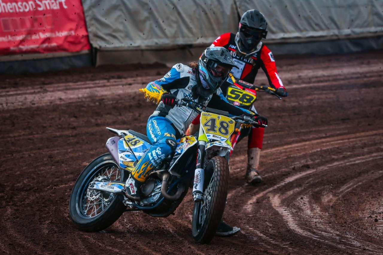 2024 Flat Track World Championship - Round 3 - Kings Lynn