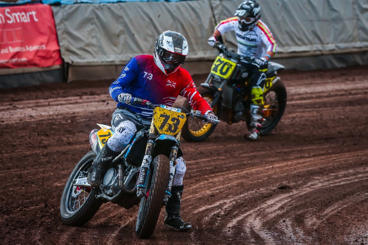 2024 Flat Track World Championship - Round 3 - Kings Lynn