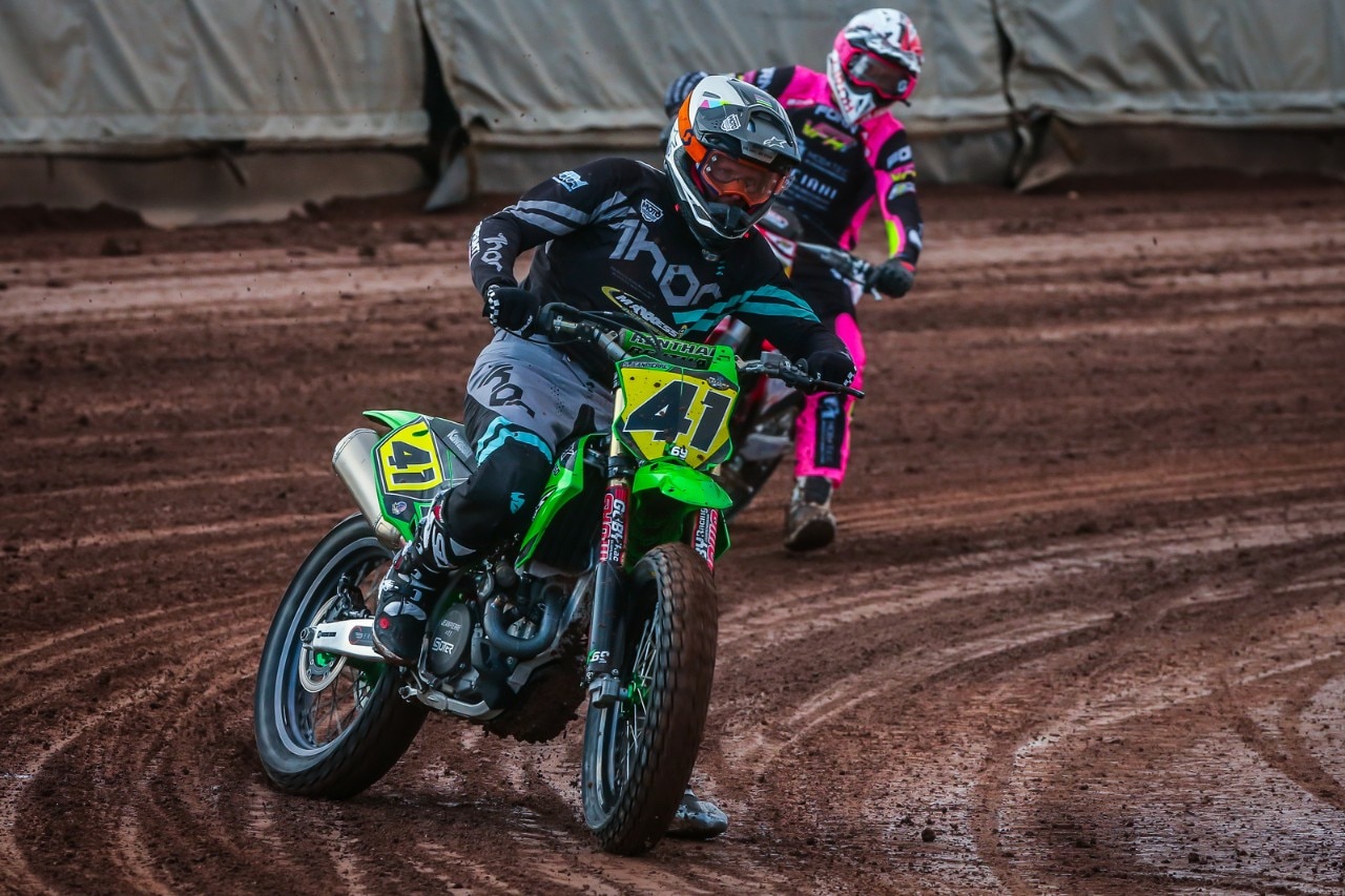 2024 Flat Track World Championship - Round 3 - Kings Lynn