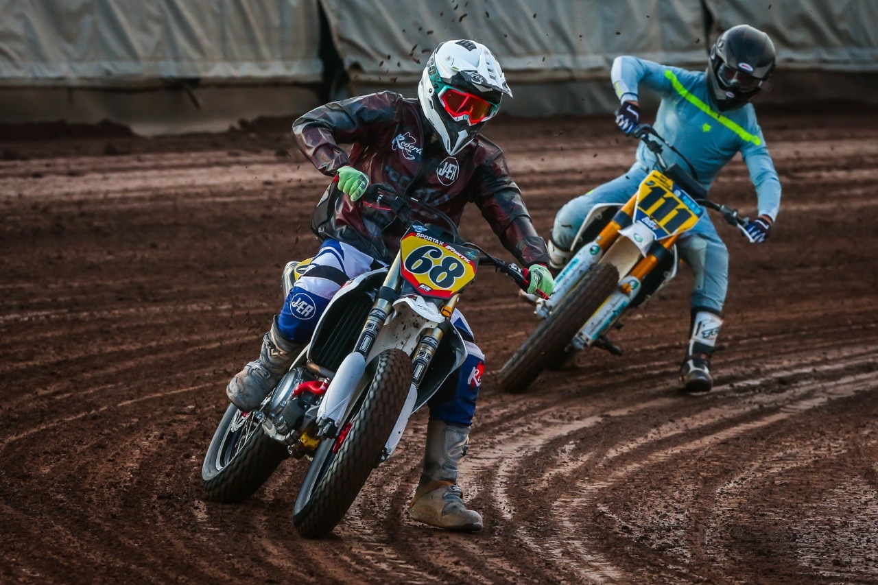 2024 Flat Track World Championship - Round 3 - Kings Lynn