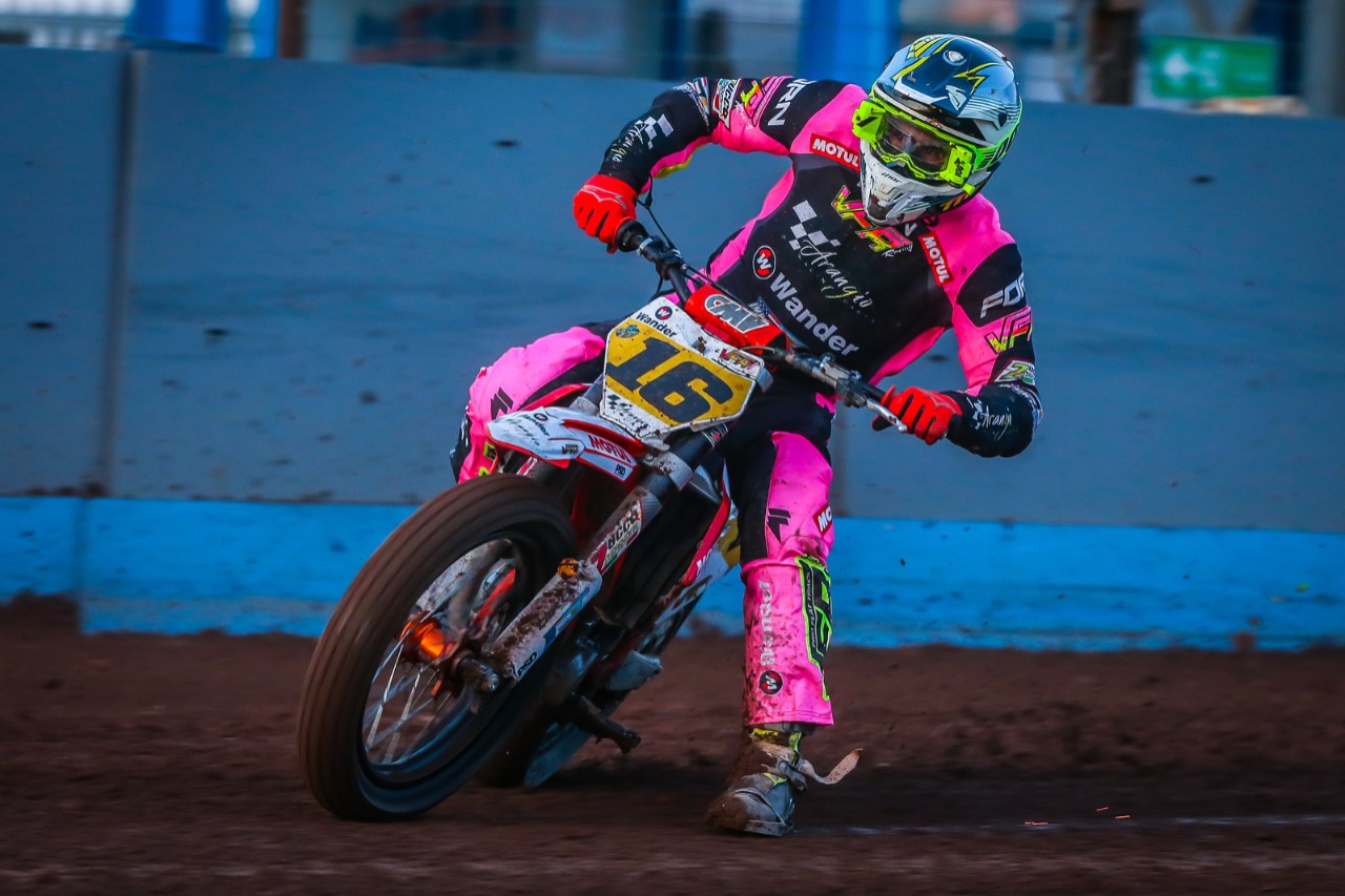 2024 Flat Track World Championship - Round 3 - Kings Lynn
