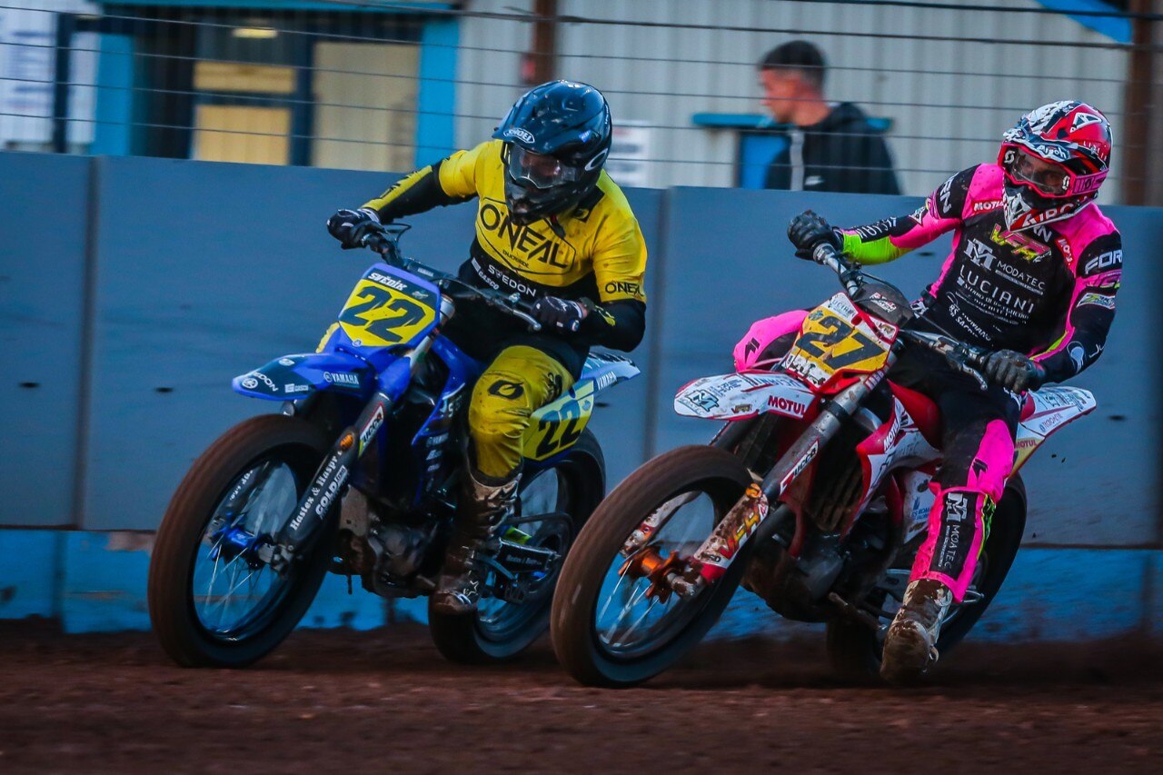 2024 Flat Track World Championship - Round 3 - Kings Lynn
