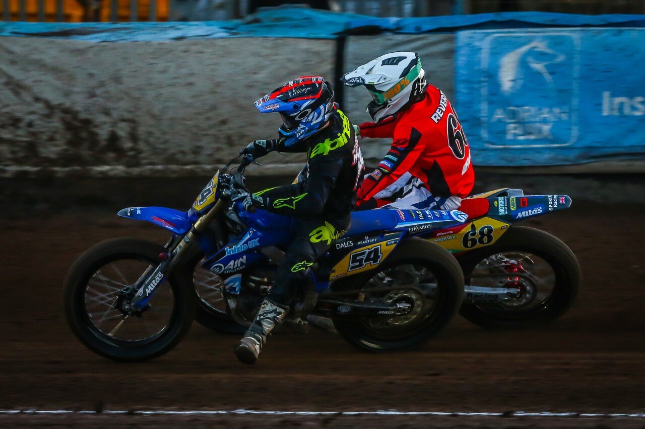 2024 Flat Track World Championship - Round 3 - Kings Lynn