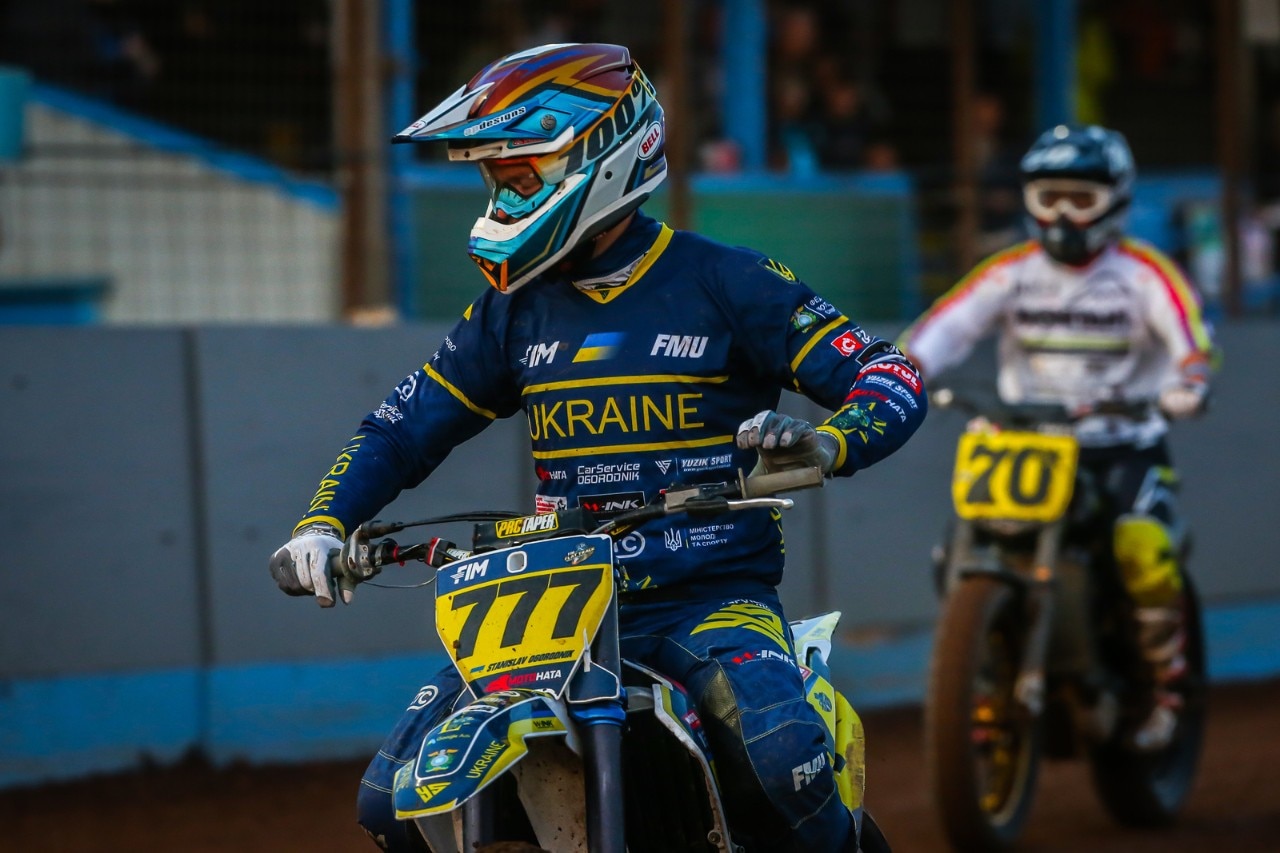 2024 Flat Track World Championship - Round 3 - Kings Lynn