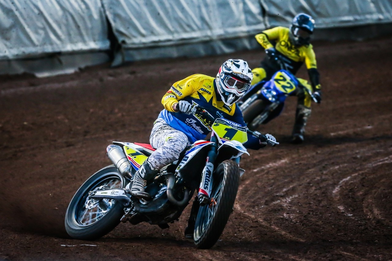 2024 Flat Track World Championship - Round 3 - Kings Lynn