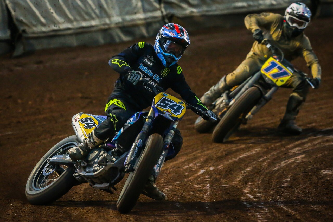 2024 Flat Track World Championship - Round 3 - Kings Lynn