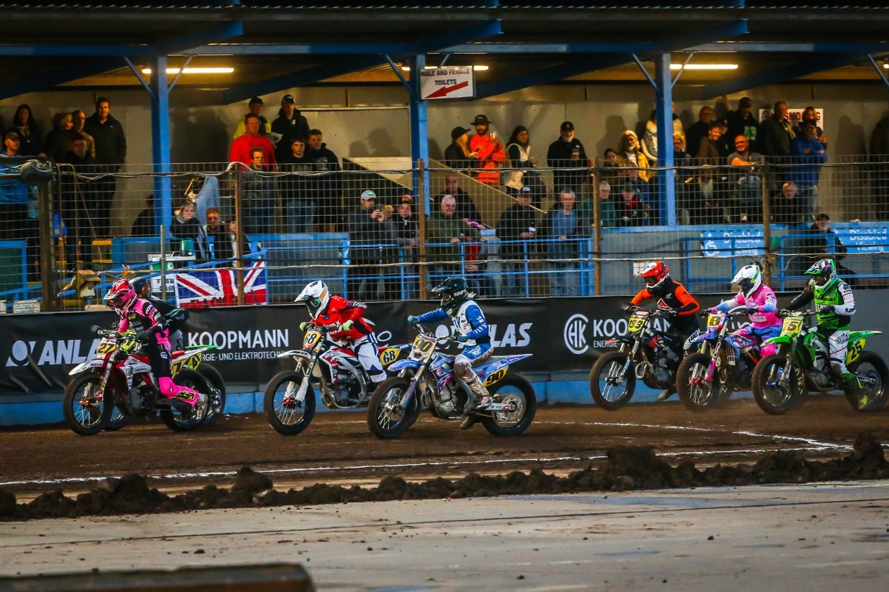 2024 Flat Track World Championship - Round 3 - Kings Lynn