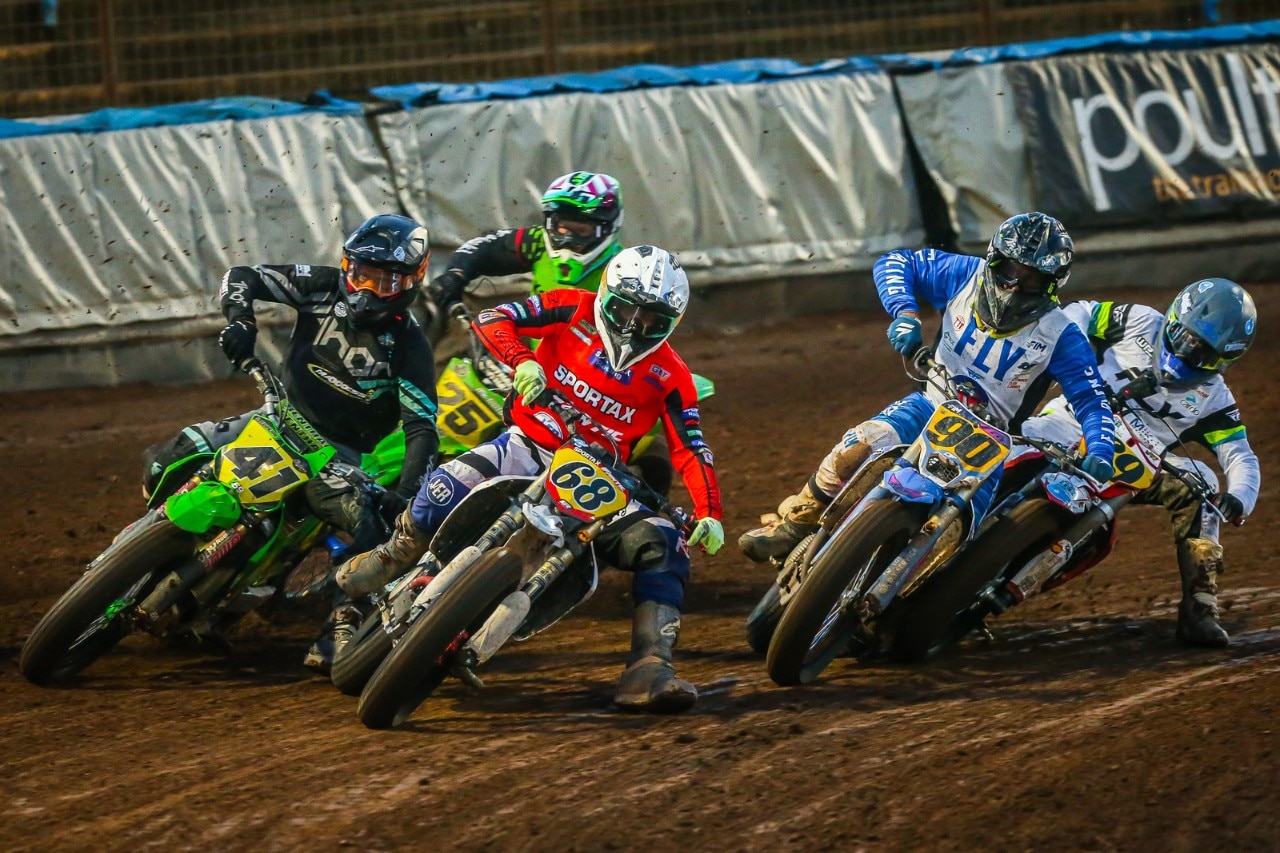 2024 Flat Track World Championship - Round 3 - Kings Lynn