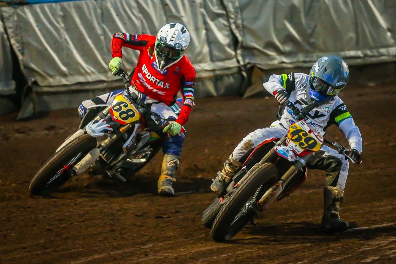 2024 Flat Track World Championship - Round 3 - Kings Lynn