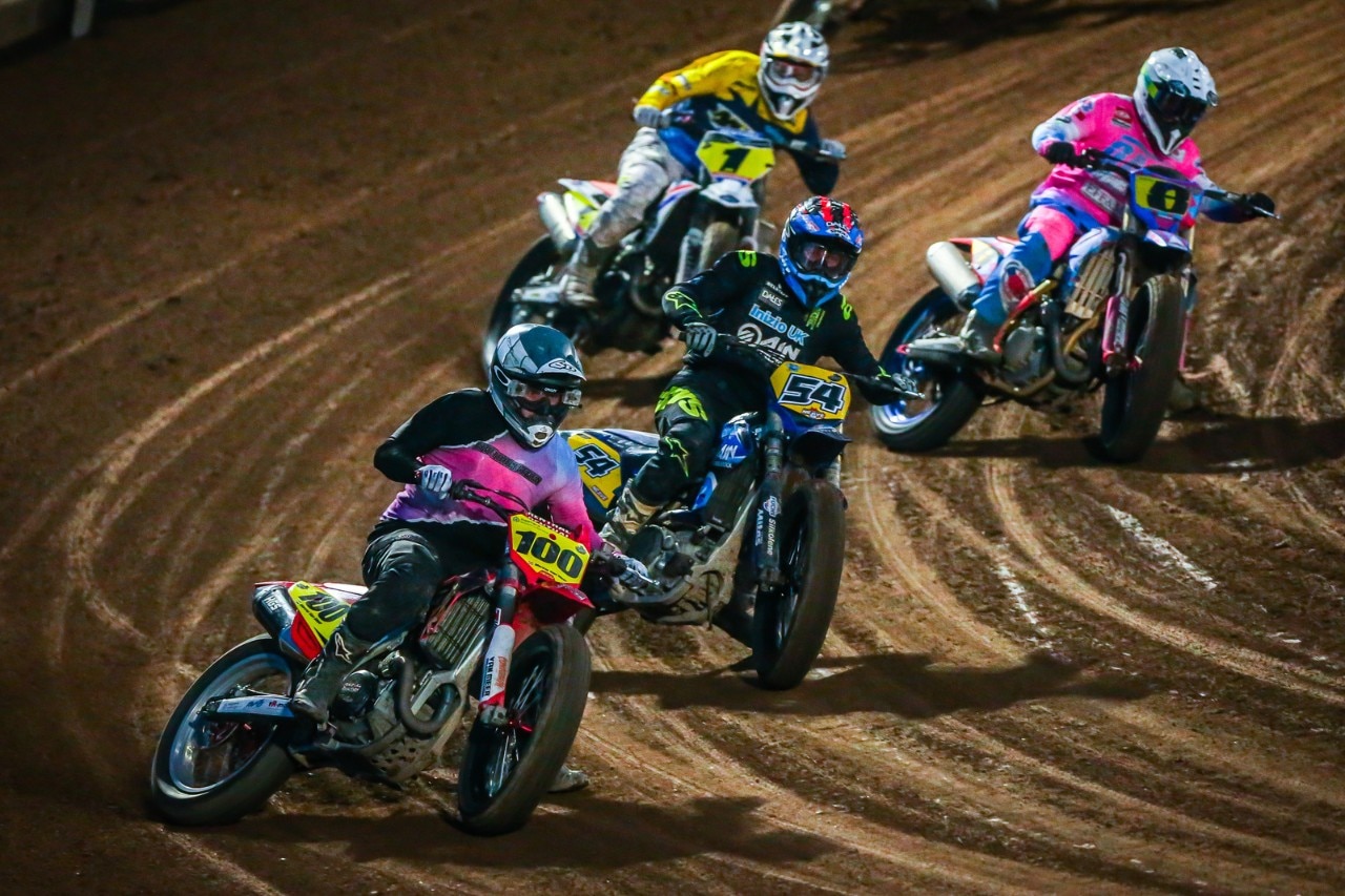 2024 Flat Track World Championship - Round 3 - Kings Lynn