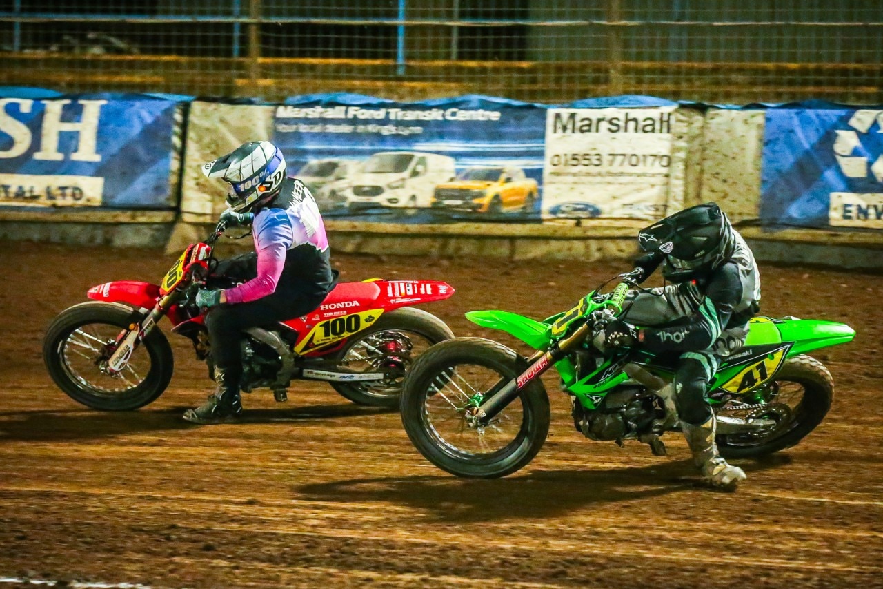 2024 Flat Track World Championship - Round 3 - Kings Lynn