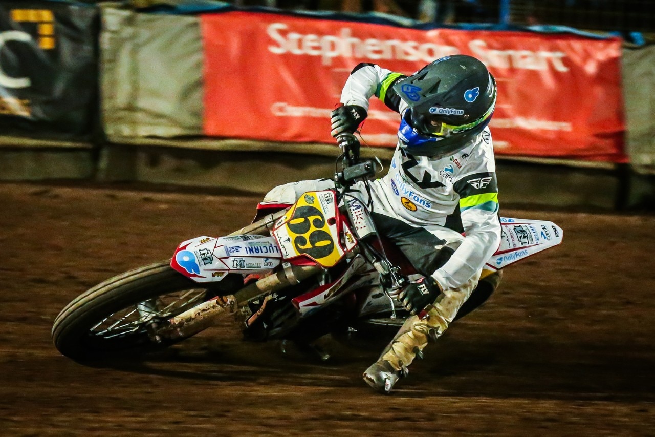 2024 Flat Track World Championship - Round 3 - Kings Lynn