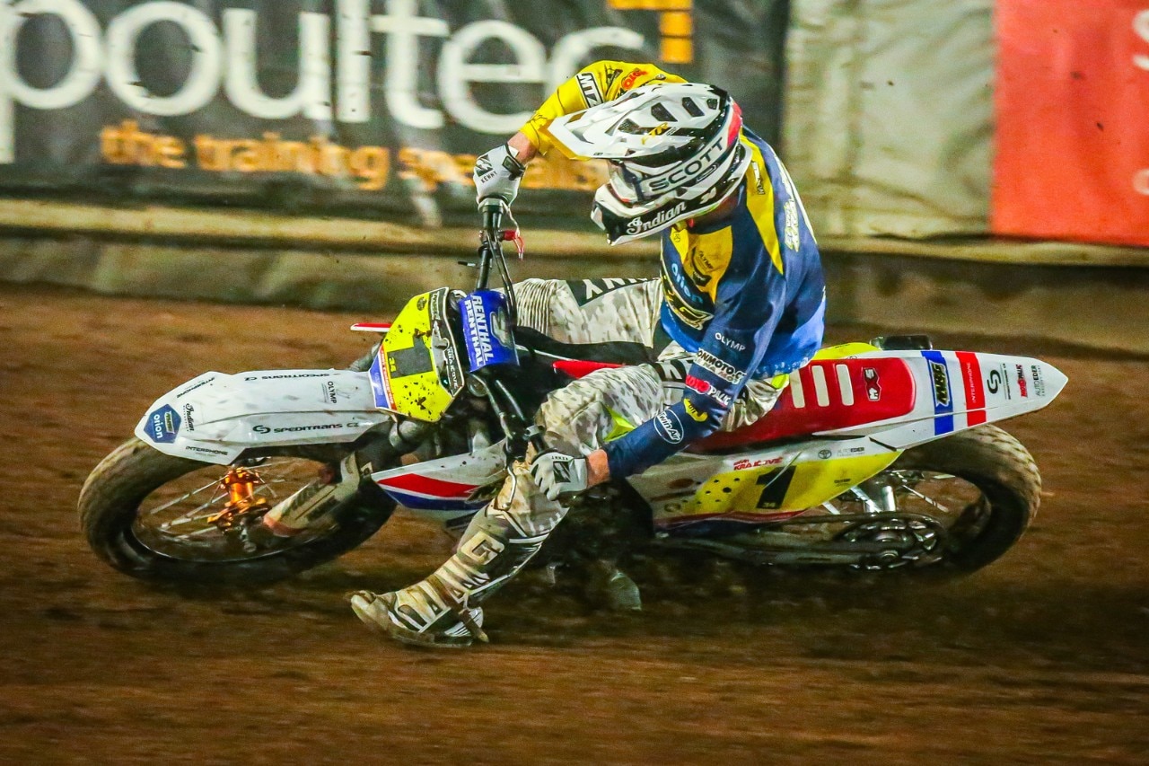 2024 Flat Track World Championship - Round 3 - Kings Lynn