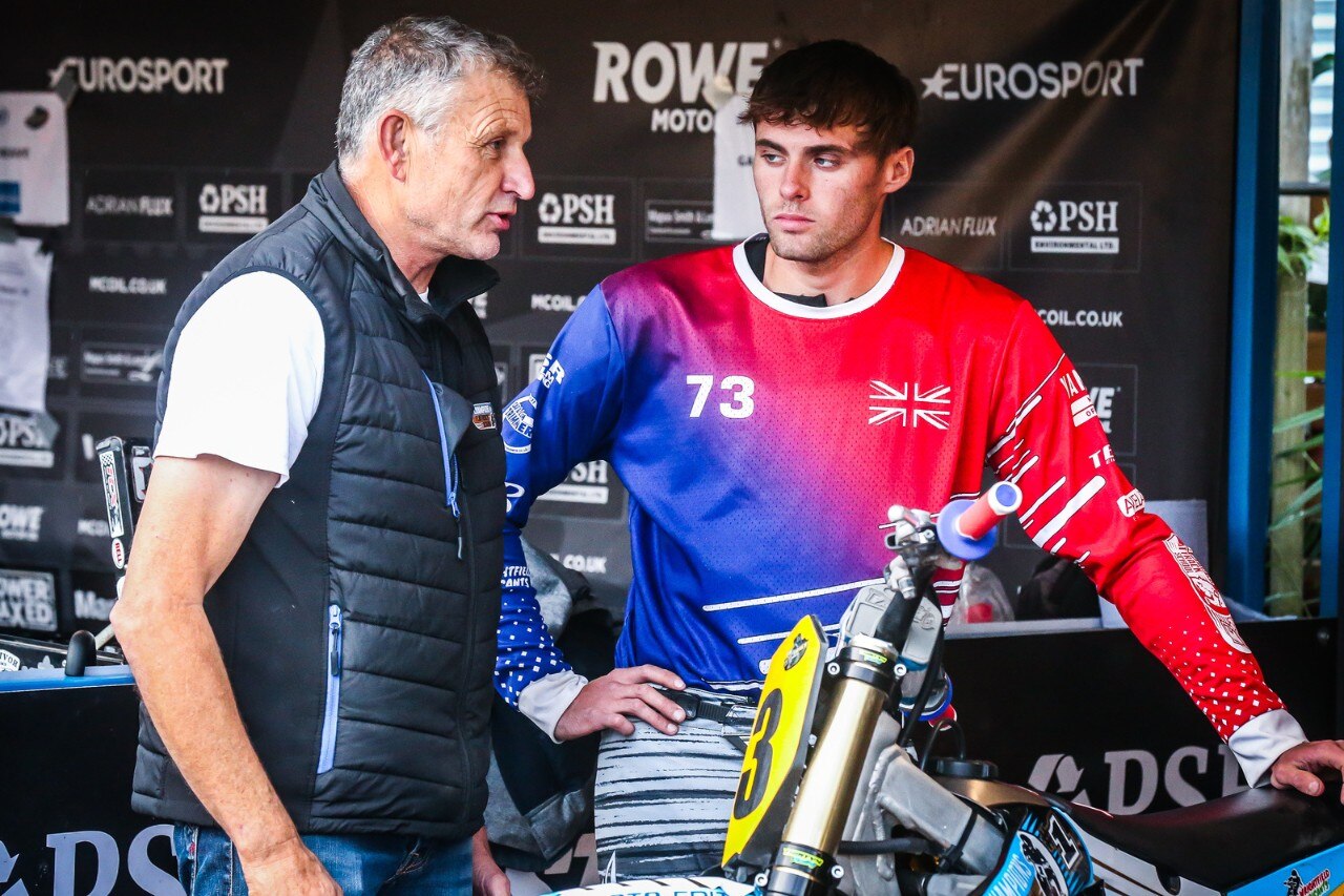 2024 Flat Track World Championship - Round 3 - Kings Lynn