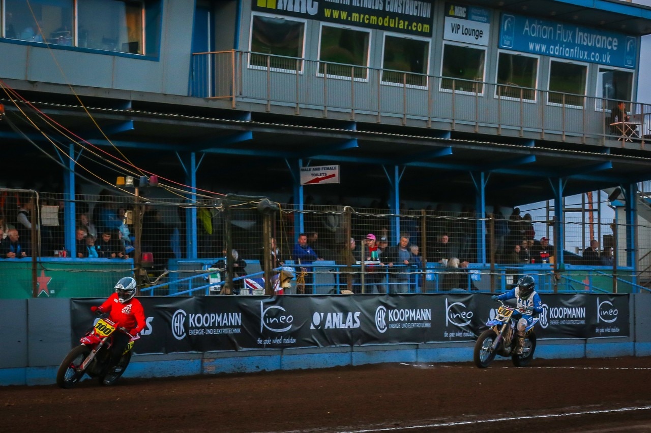 2024 Flat Track World Championship - Round 3 - Kings Lynn