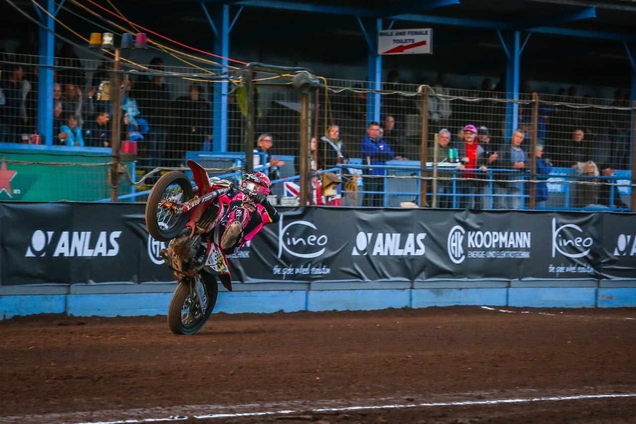 2024 Flat Track World Championship - Round 3 - Kings Lynn