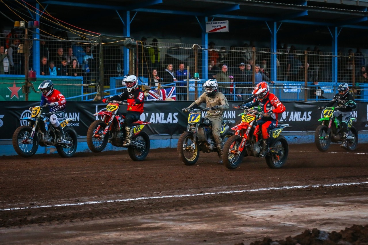 2024 Flat Track World Championship - Round 3 - Kings Lynn