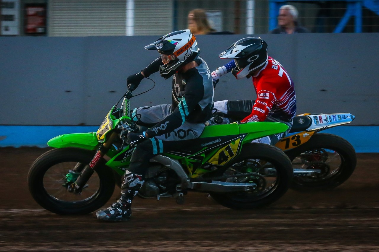 2024 Flat Track World Championship - Round 3 - Kings Lynn