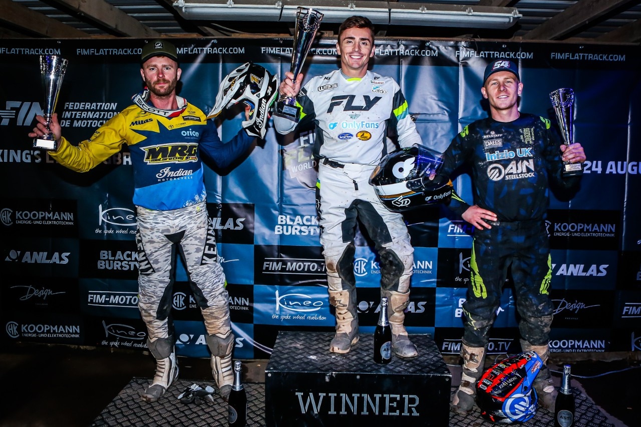 2024 Flat Track World Championship - Round 3 - Kings Lynn