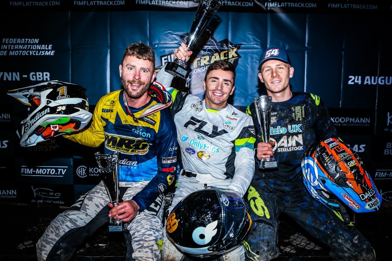 2024 Flat Track World Championship - Round 3 - Kings Lynn