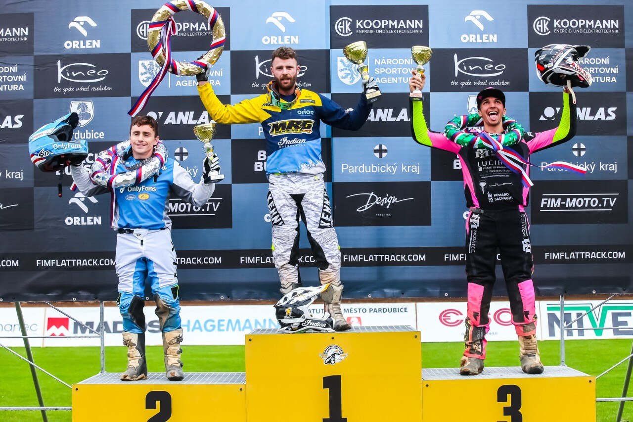 2024 Flat Track World Championship - Pardubice