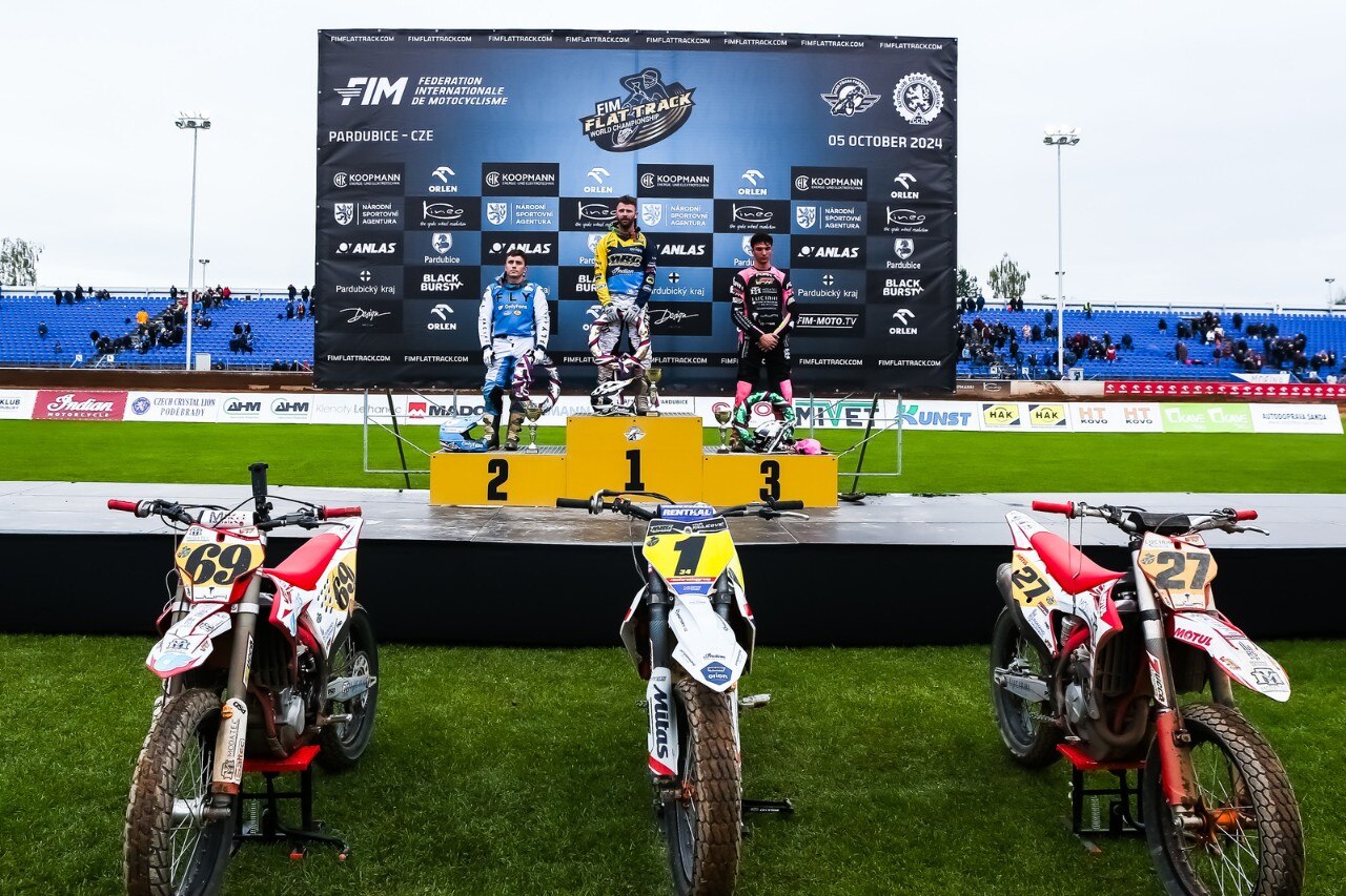 2024 Flat Track World Championship - Pardubice
