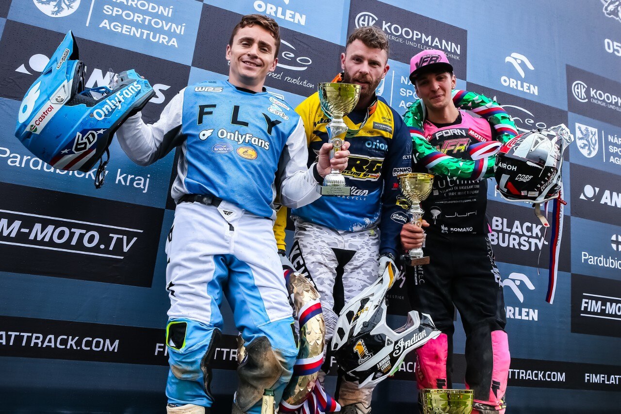 2024 Flat Track World Championship - Pardubice