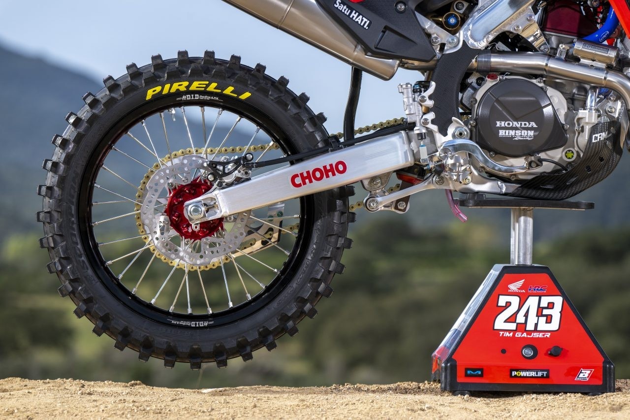 Honda CRF450R Factory 2025 Tim Gajser