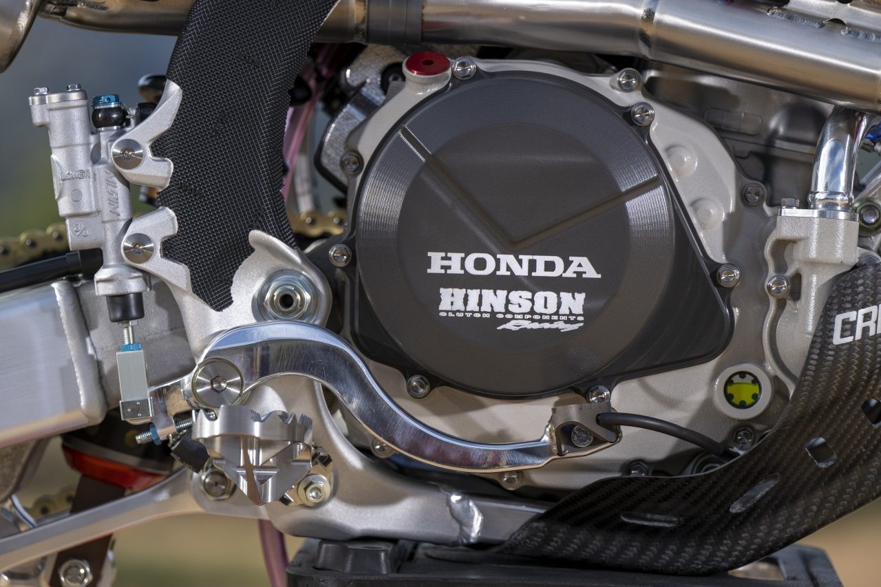 Honda CRF450R Factory 2025 Tim Gajser