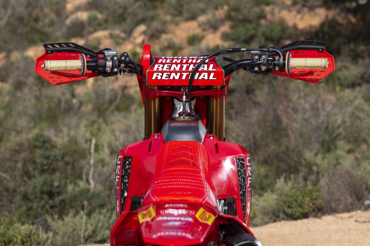 Honda CRF450R Factory 2025 Tim Gajser